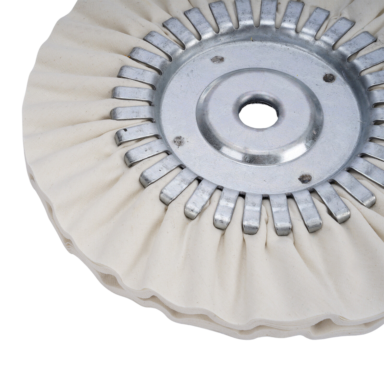 8 Pcs 8 Airway Buffing Wheel Aluminum Wheel Polishing Kit In Diameter 5/8 Inch