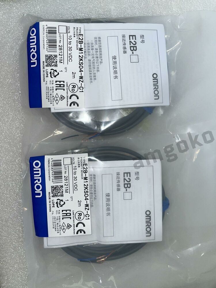 1PC for Omron E2B-M12KS04-WZ-C1 proximity sensor switch cable new-