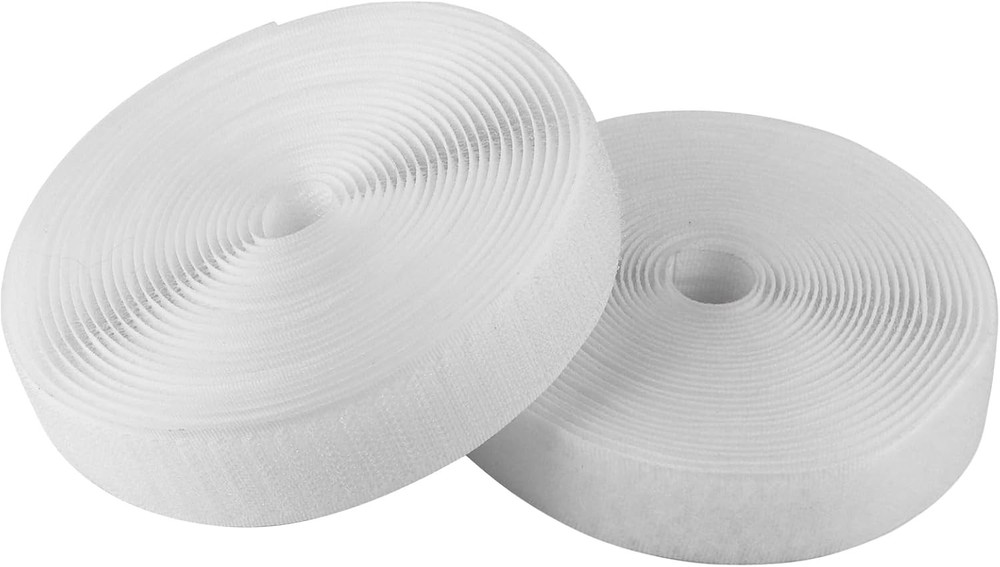 1 Inch 5 Yards Hook and Loop Strips Sew on Tape