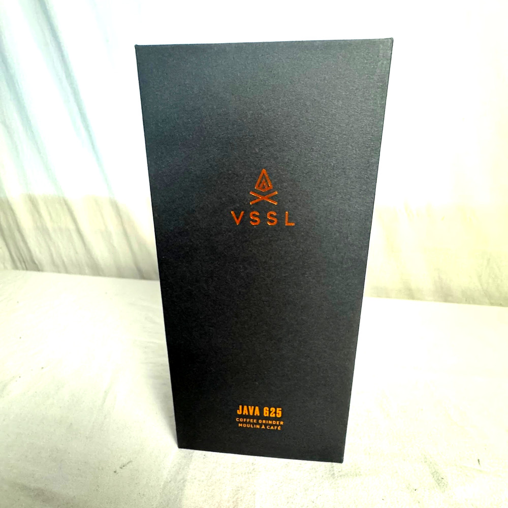 VSSL Nest Pour Over Kit + Java G25 Grinder Gift Set *BRAND NEW* (MSRP $245)