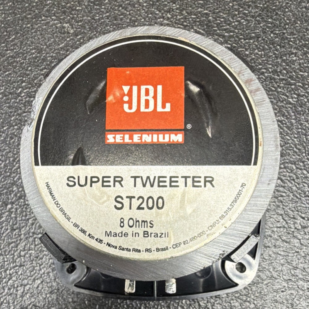 JBL Selenium ST200 Super Tweeter 8 Ohms High Performance Audio Speaker ST200