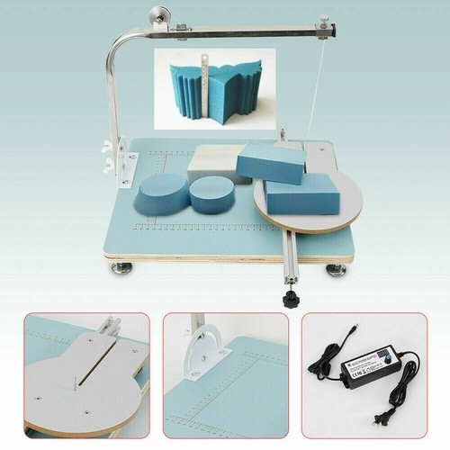 Foam Cutting Machine hot wire Styrofoam Sponge Cutter Table Tool Hot Wire