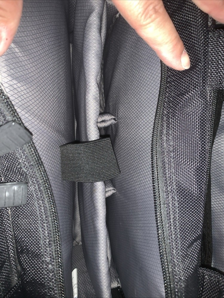 Samsonite Multipocket Laptop Briefcase Black Shoulder Strap