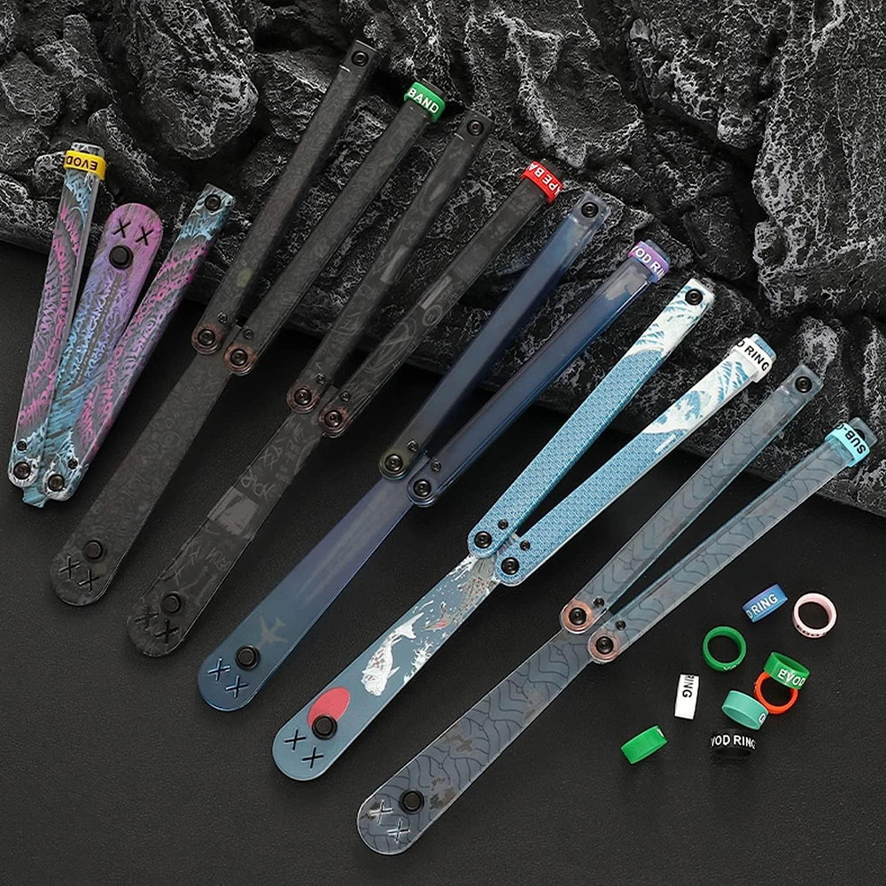 Integral Channel Plastic Handle, Ultra-Lightweight Durable Multitool, Balance Tr