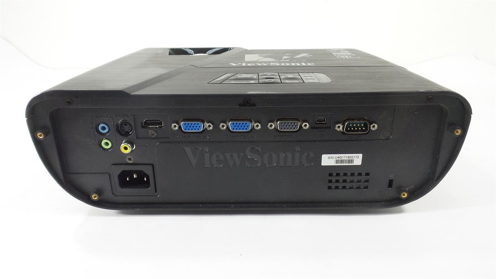 ViewSonic PJD5155 DLP Projector - No Remte - Lamp Timer : 30 Hours