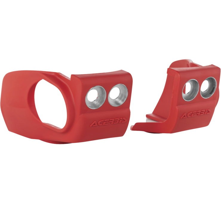 Acerbis Fork Shoe Protectors Red #2742580004