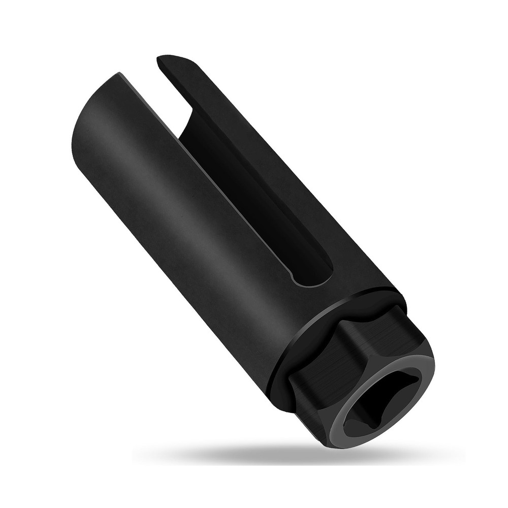 Oxygen Sensor Socket 22mm 7/8 in, 1/2 in Drive O2 Sensor Removal Tool, Heavy-...