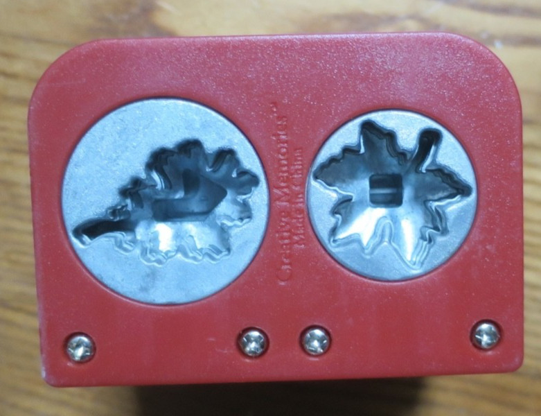 Creative Memories Leaf Maker - Oak, Maple NEW NIB 2008