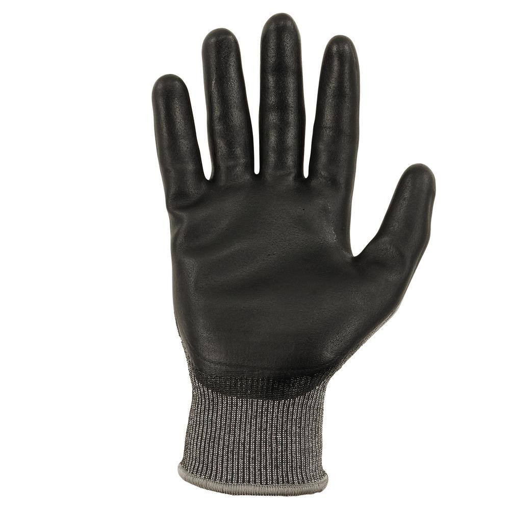 Proflex 7072 Large Gray General Purpose Gloves (12-Pack)
