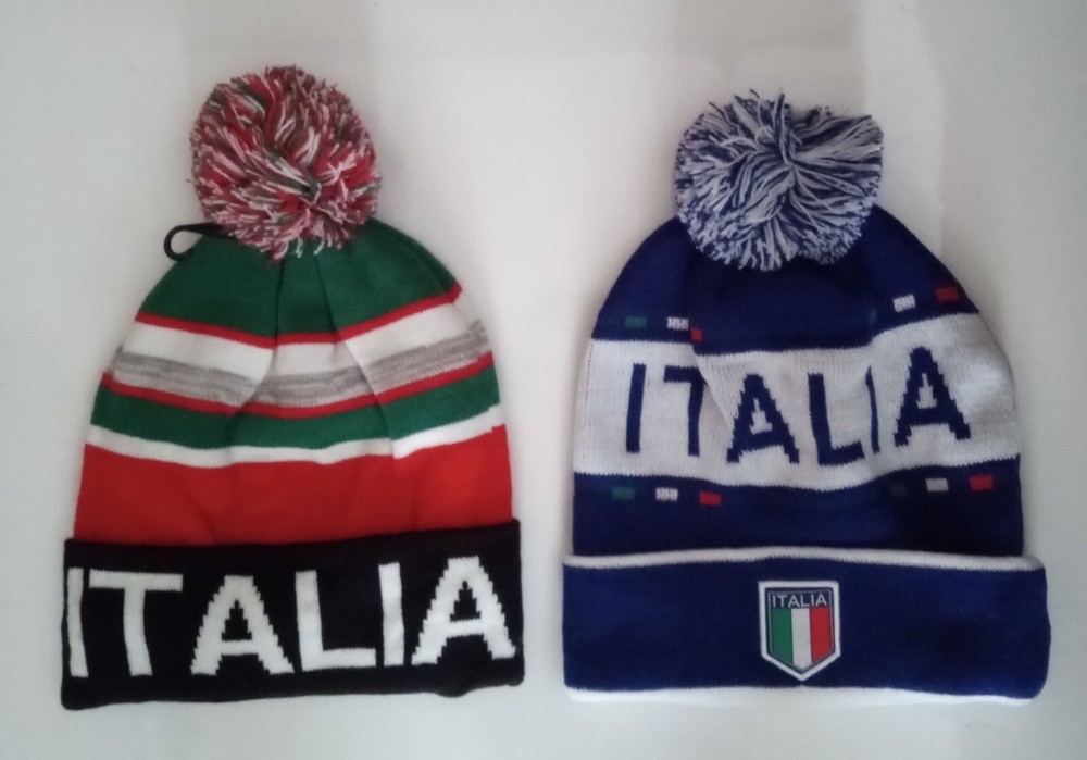 2 ITALIAN WINTER HATS FOR $28.50