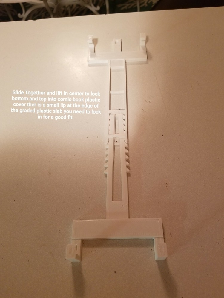 Graded Comic Book Wall holder