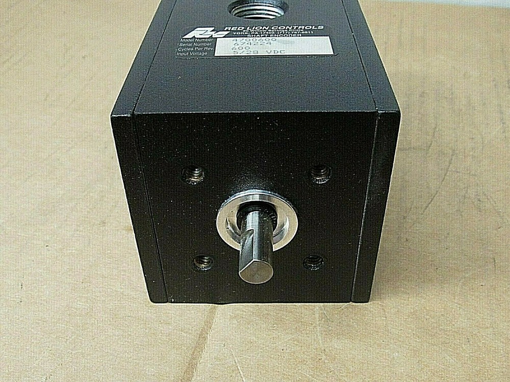 NEW RED LION CONTROLS ROTARY PULSE ENCODER 4700600
