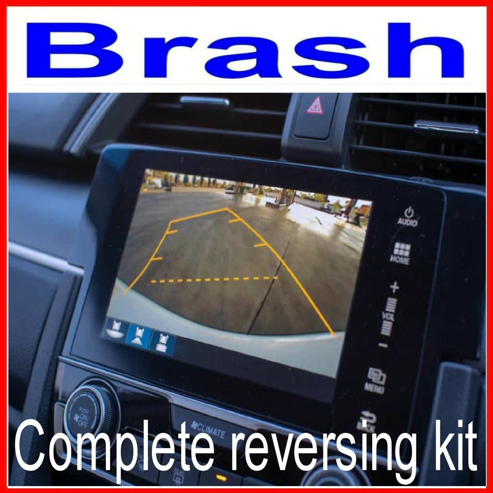 ISUZU DMAX 2012-2020 REVERSE CAMERA INTEGRATION KIT CAMERA / SENSORS TO SCREEN