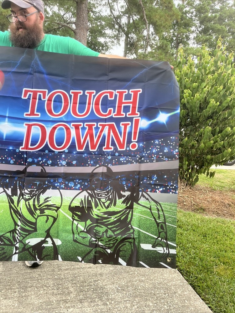 Touchdown backdrop 6 x 4