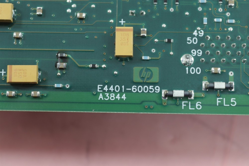 HP Agilent E4401B Spectrum Analyzer 9kHz-1.5GHz E4401-60059 Processor Board