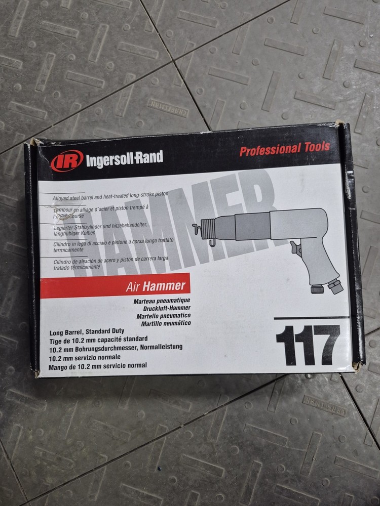 ingersoll randair hammer long barrel