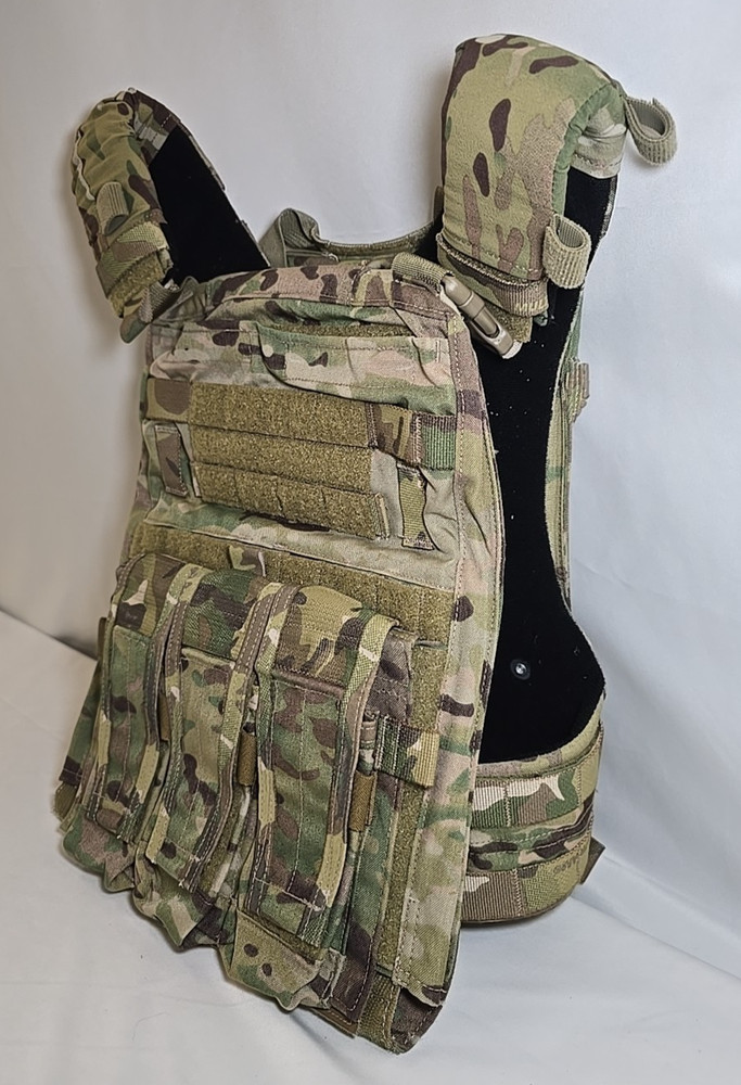 Crye Precision AVS MBAV Plate Pouch Set Accessories No Inserts Large MC