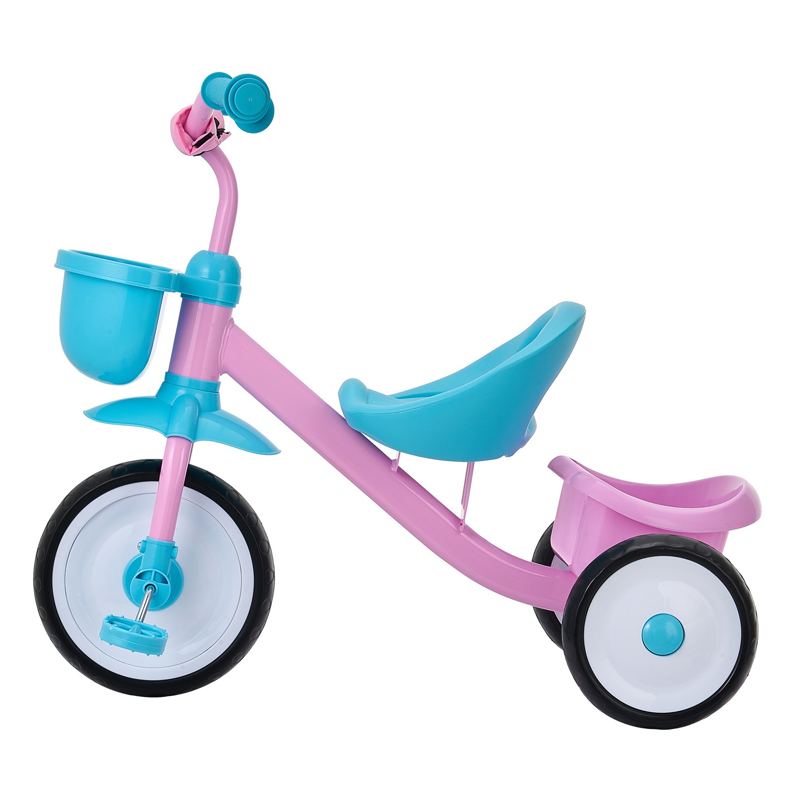 Uimoso Toddler Tricycle for Kids Ages 2-5 with Adjustable Seat