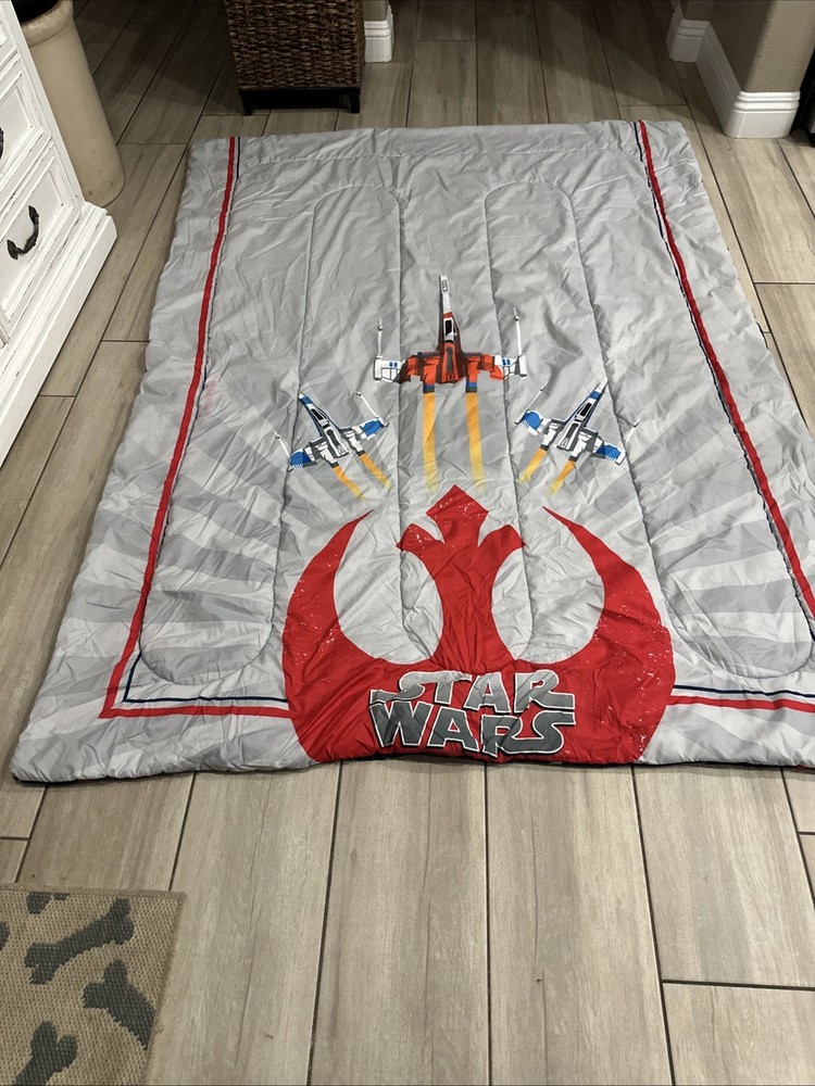 Star Wars Reversible Comforter Twin