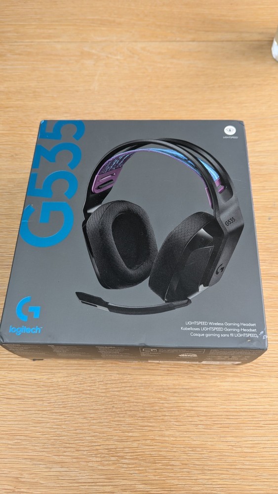 Logitech G G535 LIGHTSPEED Wireless Gaming Headset