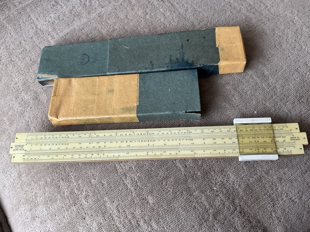 Vintage Slide Rules Bundle x 5