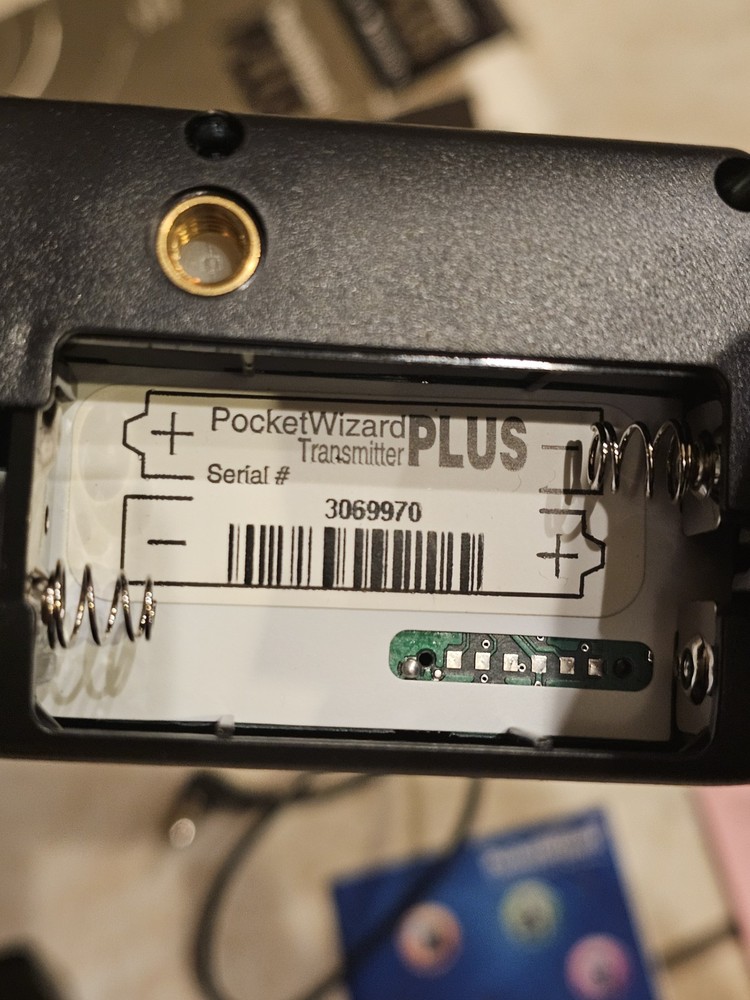 *Open Box* Pocket Wizard Plus Digital Transmitter and Receiver
