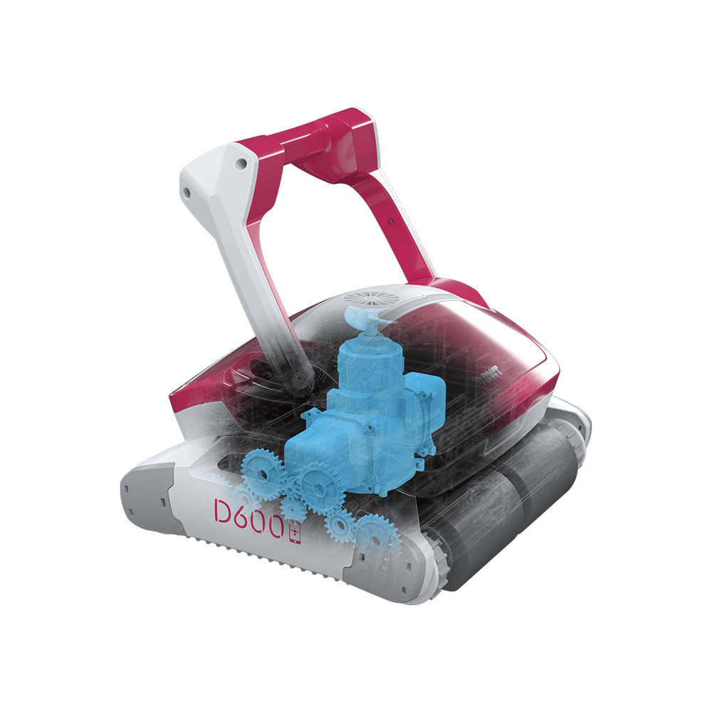 BWT Pool Robotic Cleaner with App Control | 60 ft Cord | D600