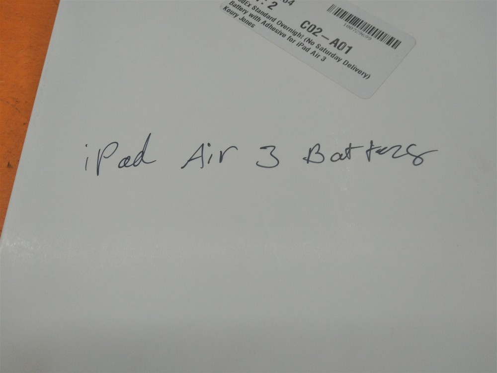 ⭐️⭐️⭐️⭐️⭐️ Internal Battery Replacement Apple iPad Air 3 A2134