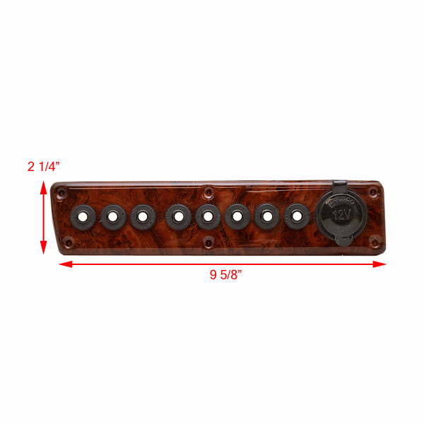 Godfrey Boat Breaker Switch Panel | Power Plug