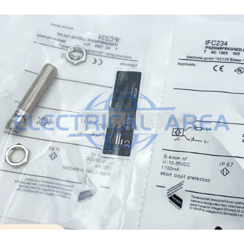 1PC NEW IFM IFC234 proximity switch sensor Fast delivery