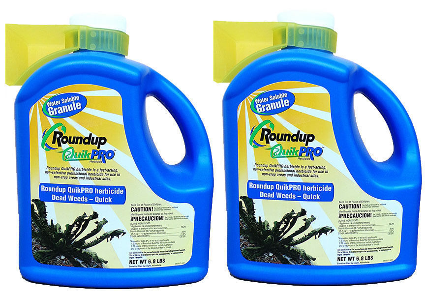 QuikPro Weed Control (QuickPro) - 6.8 Lbs. (2 Pack)