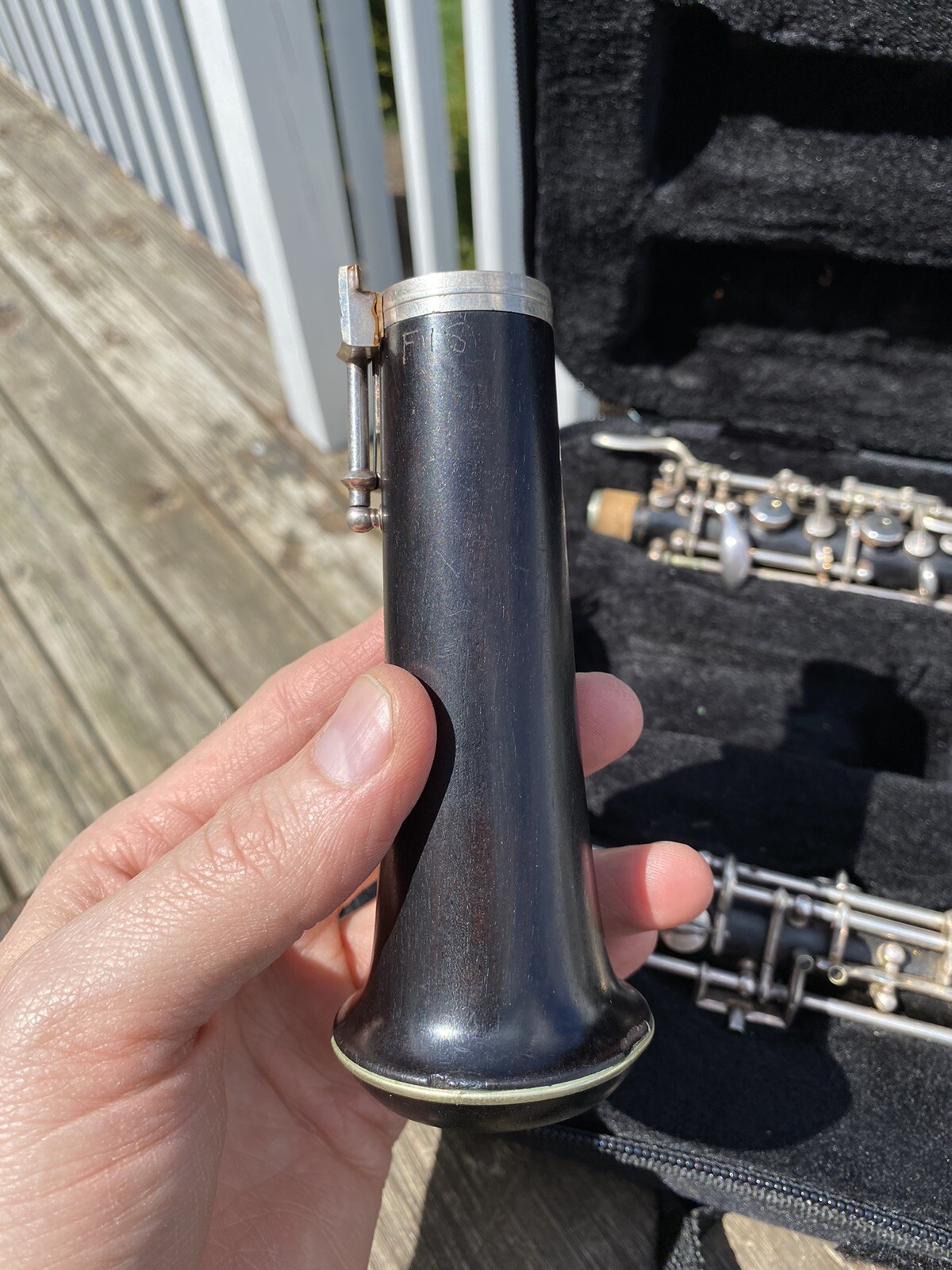 Buffet Crampon Academy Wood Oboe French-made, Full Conservatory For Repair