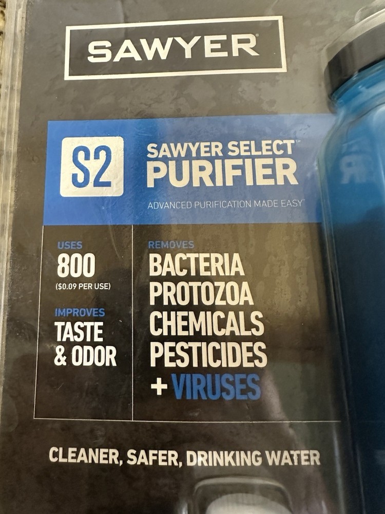 Sawyer Select S2 Foam Filter Purifier