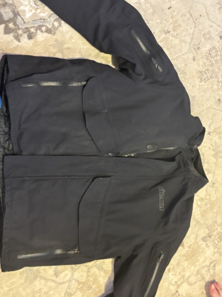 2Xl Storm-Hawk WP Guarded Motorcycle Jacket With Removable Liner