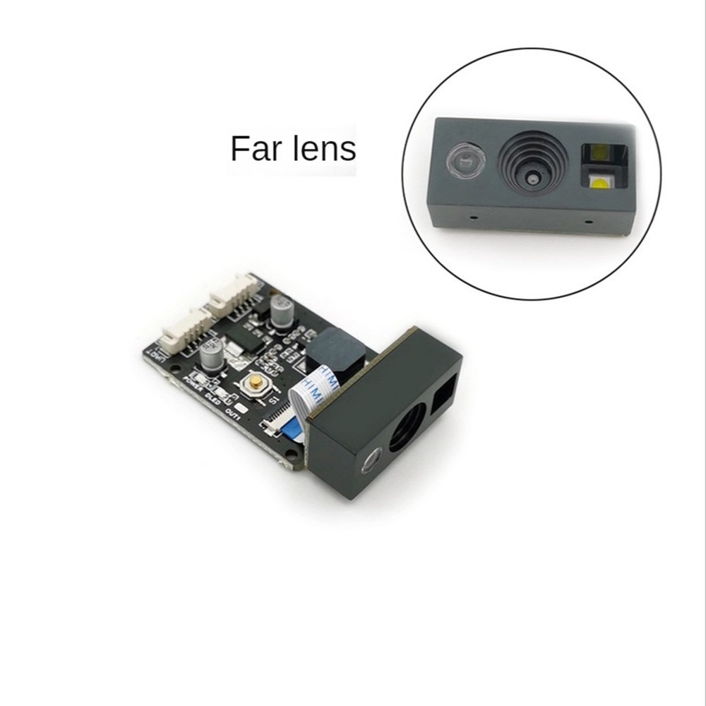 GM865 1D 2D Barcode Scanner USB TTL Bar Code Reader QR Code Module CMOS9774