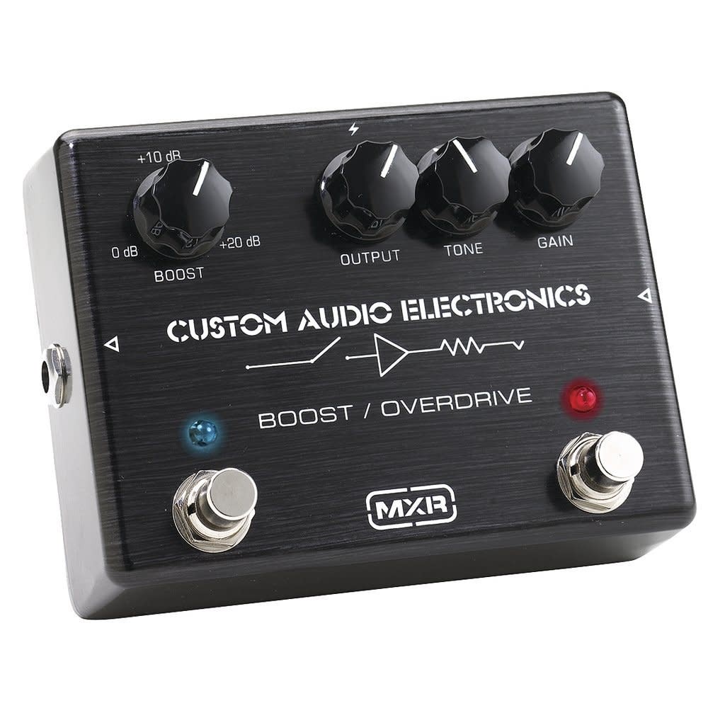 MXR MC402 CAE Boost/Overdrive with Cables