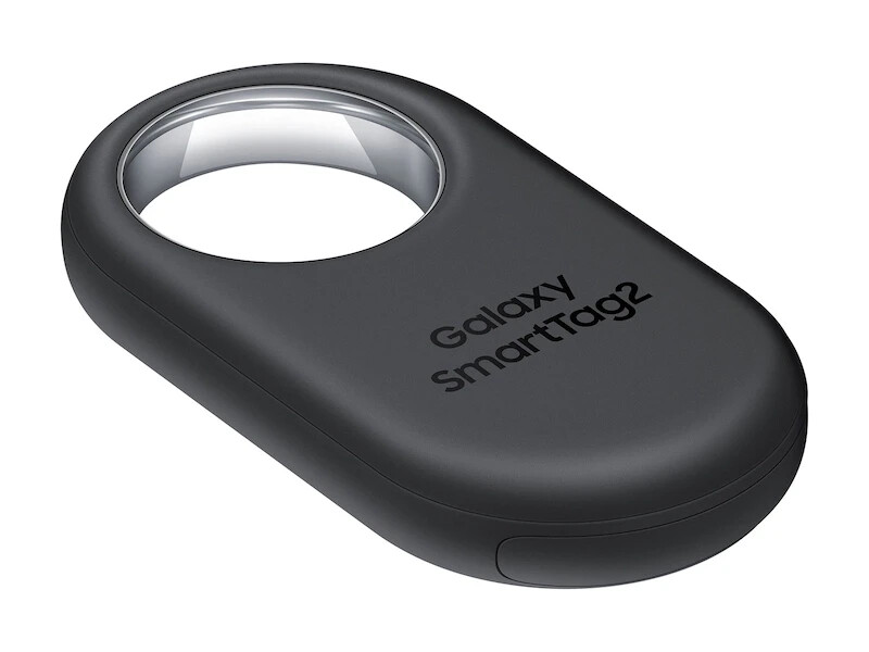 SAMSUNG Galaxy SmartTag2 Bluetooth GPS Smart Tracker 2023 Black 1-Pack