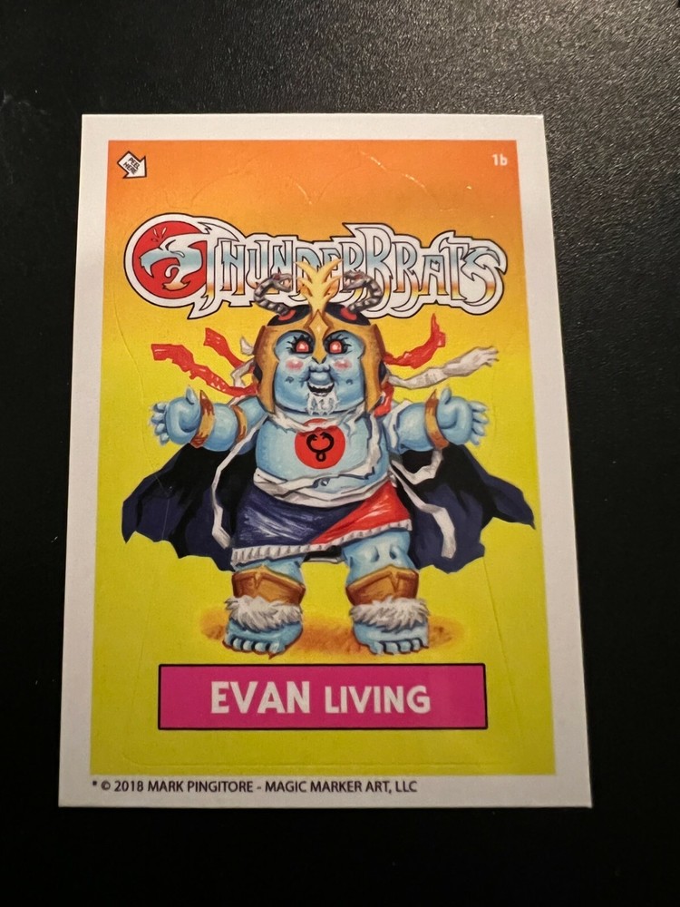 2018 Mark Pingitore Thunderbrats Magic Marker You Pick Complete Your Set GPK