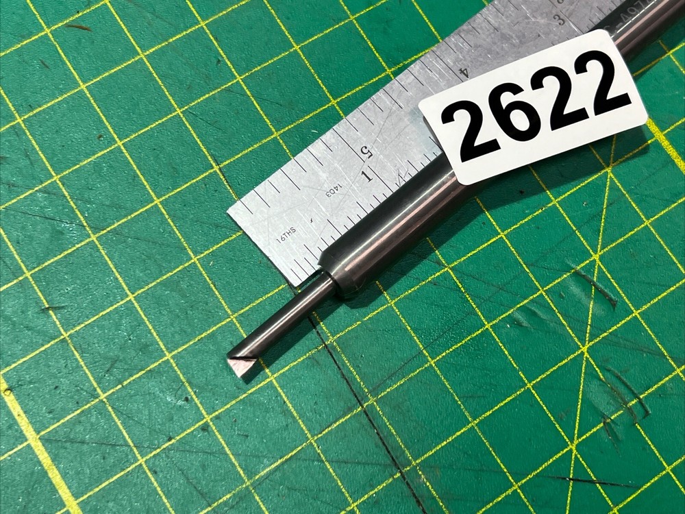 PCD BORING BAR SOLID CARBIDE 3/8 SHANK