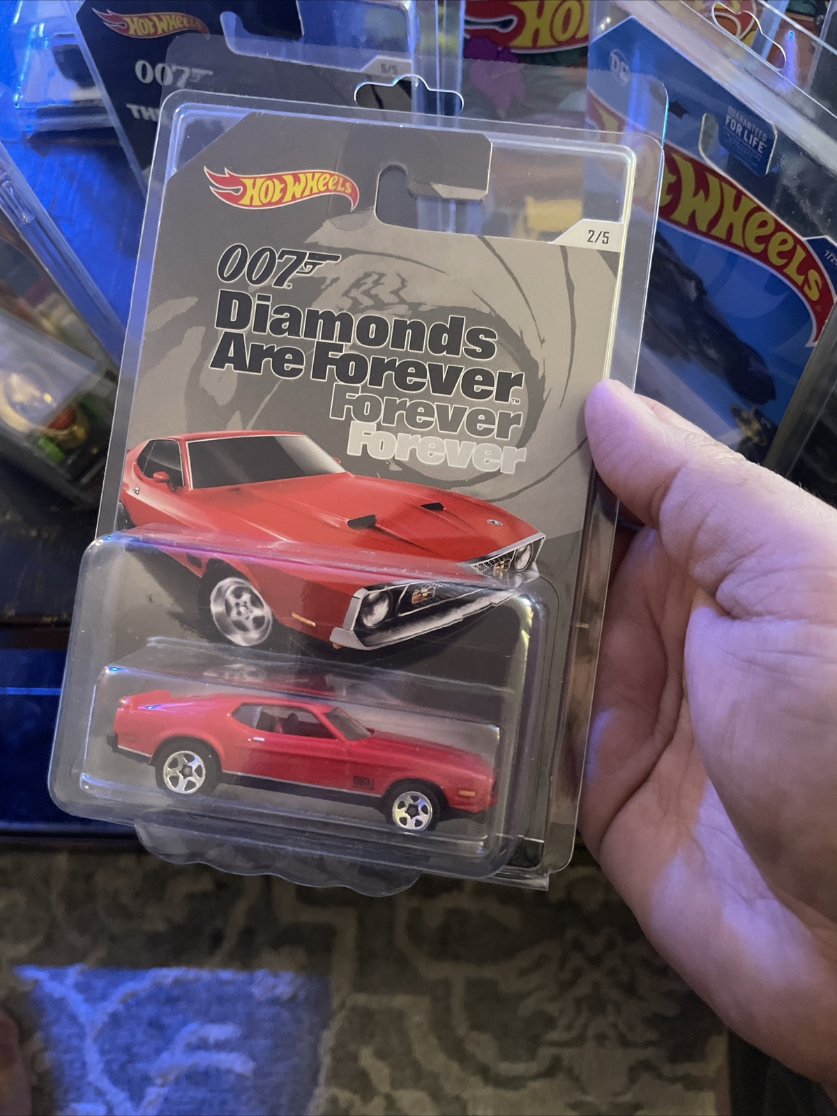 50 Qty Blister Protector Case Mainline for Hot Wheels Matchbox Basic