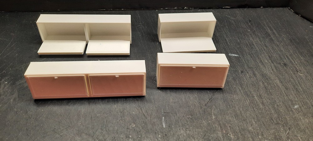 Truck tool boxes multiple sizes and styles 1/24 1/25 scale