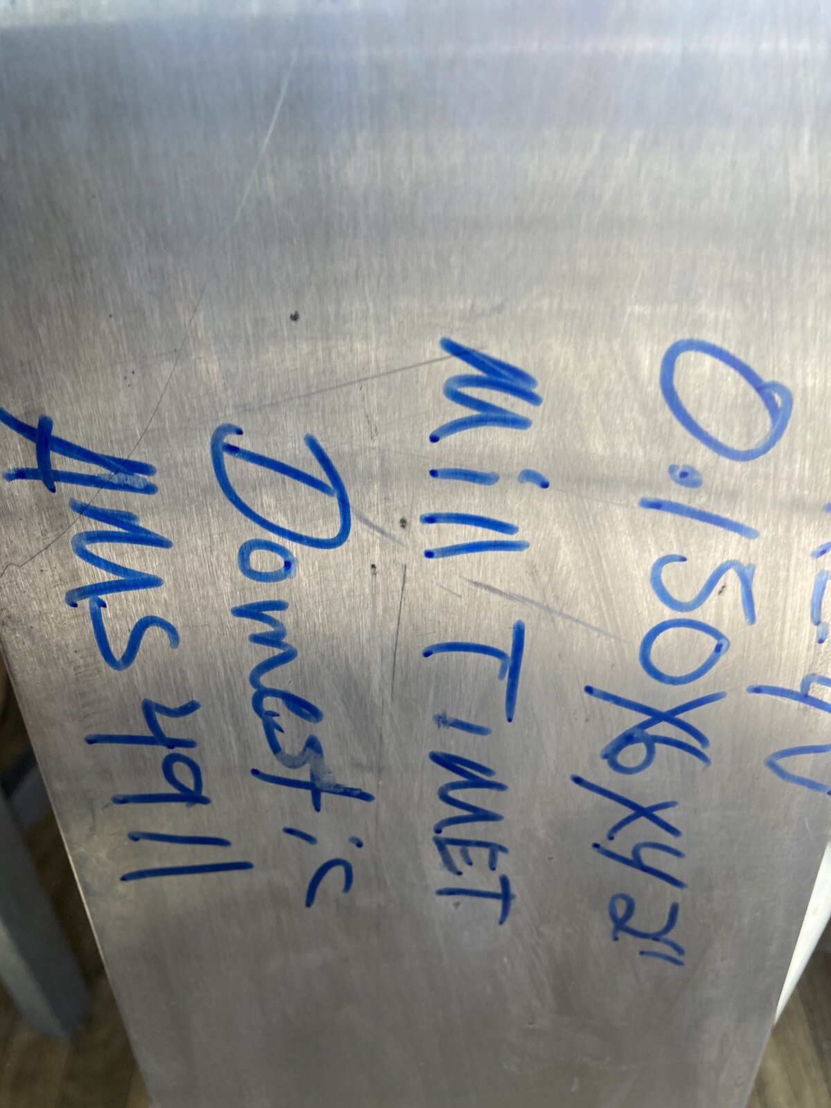 Titanium Sheet  0.150 X 6.000 X 13.25” Titanium Sheet 6-4  Timet ( 4 Sheets