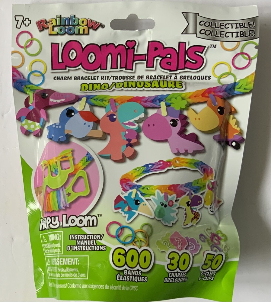 Rainbow Loom Loomipal Dino