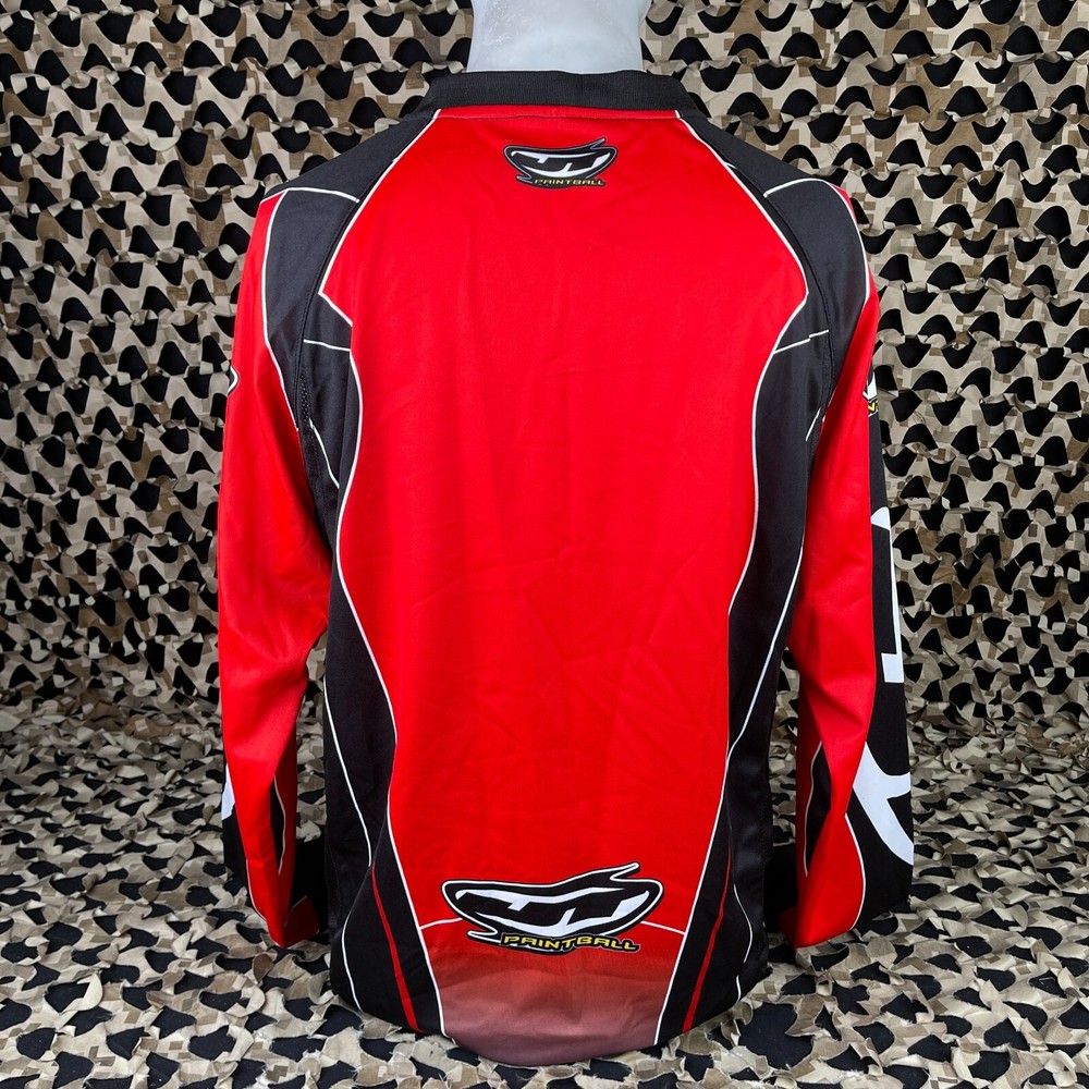 NEW JT Paintball Jersey - Red - Large