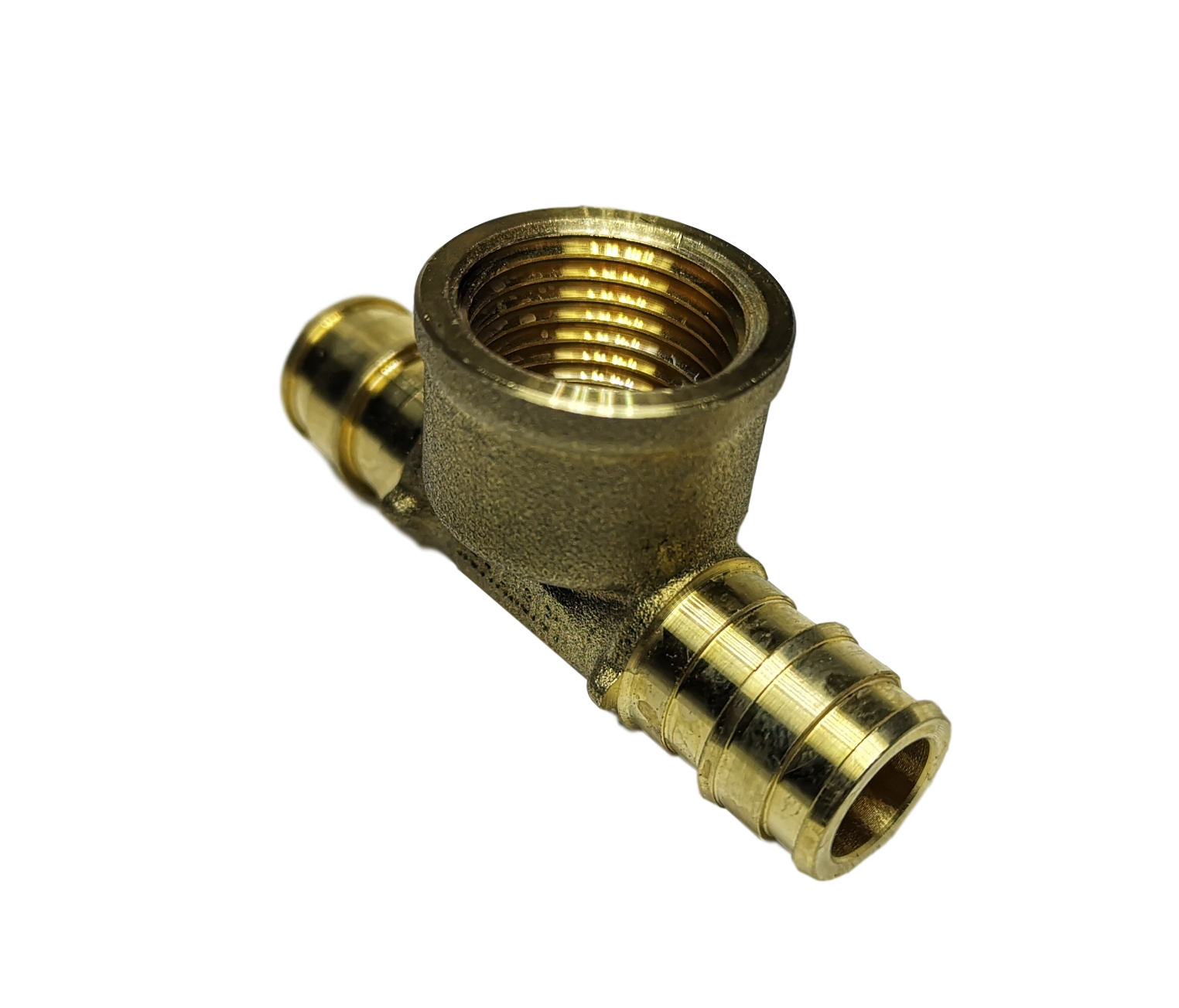 10) 1/2" PEX A EXPANSION FEMALE TEE, F1960