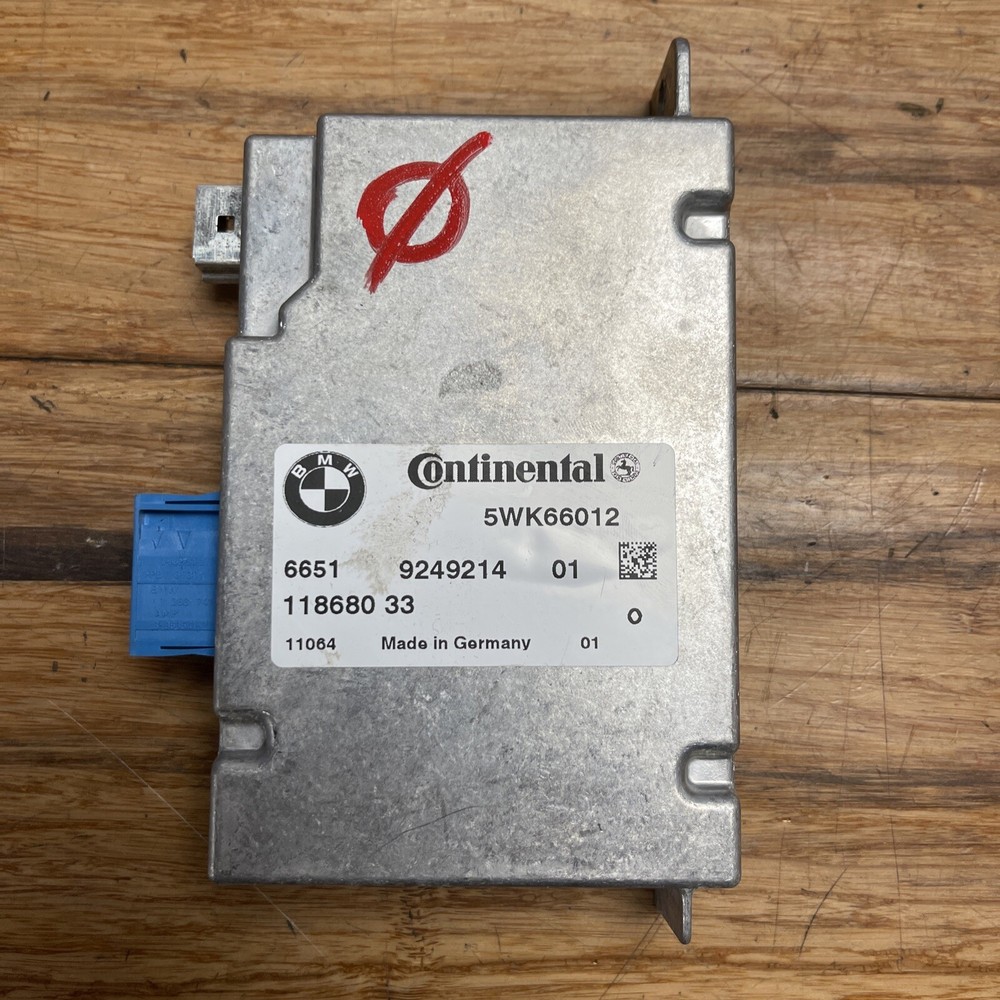 2009-2013 BMW X5 E70 Camera Control Module Sensor Unit 9259022 OEM