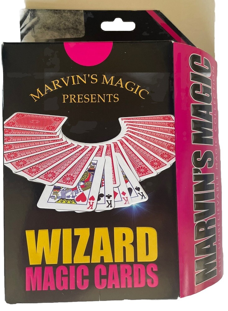 Marvin's Magic Presents Wizard Magic Cards 1229