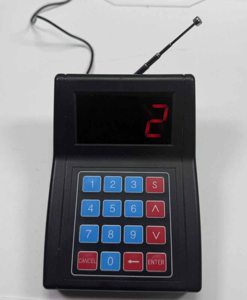 Restaurant Pager Wireless Calling System 7 Beepers vibrators