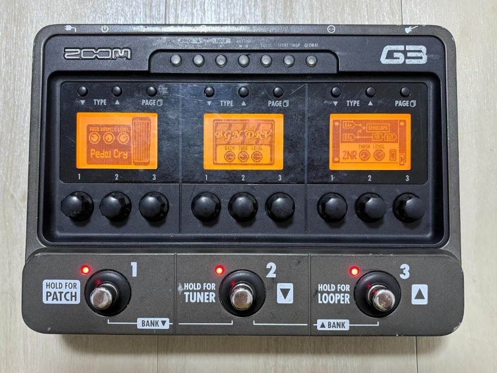 Zoom G3 Guitar Effector