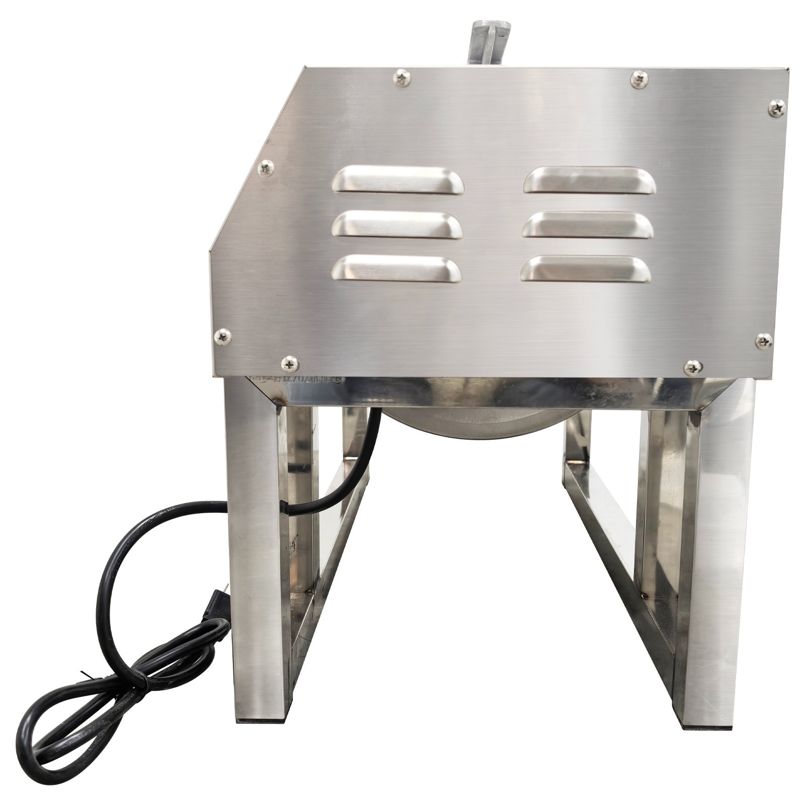 Used 15L Meat Vegetable Tumbler Marinator Rotatable Vegetable Marinating Machine